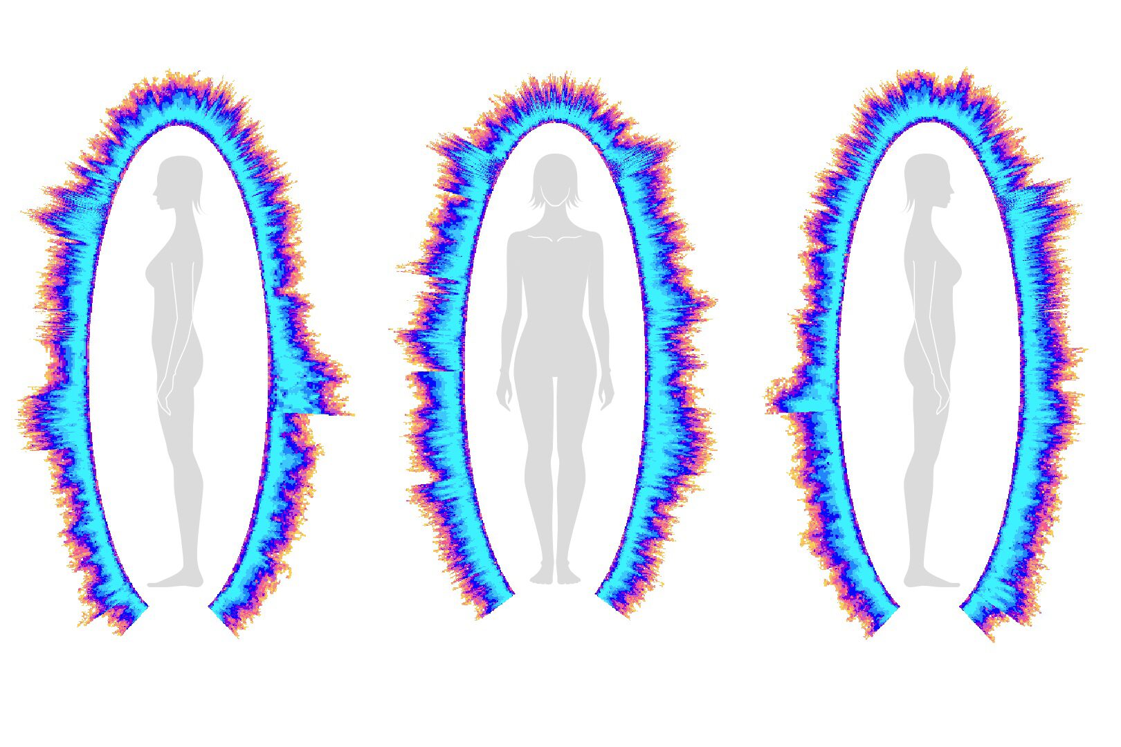 Energy radiance’s visualization